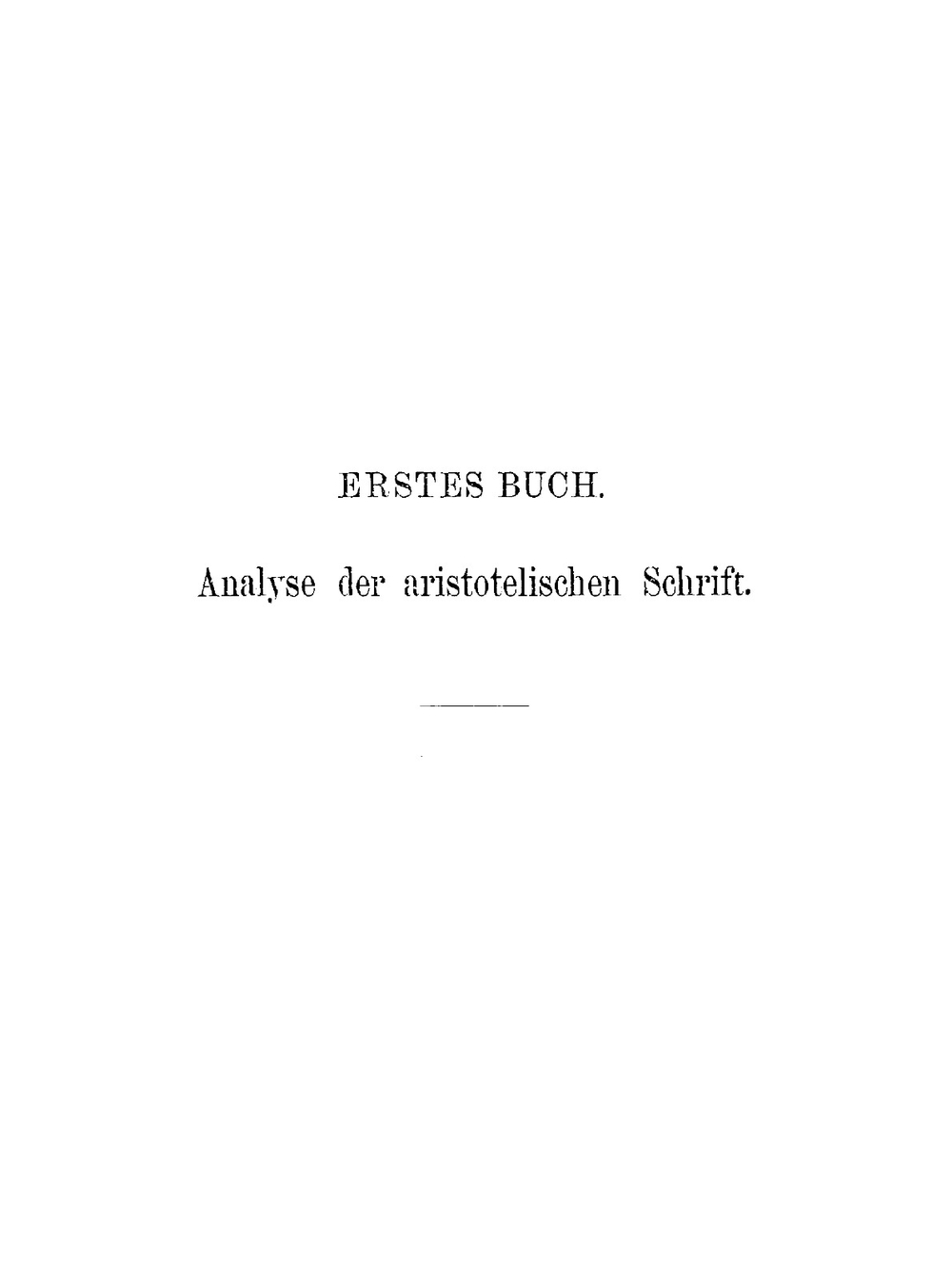 Aristoteles und Athen. Band 1 | Ulrich von Wilamowitz-Moellendorff