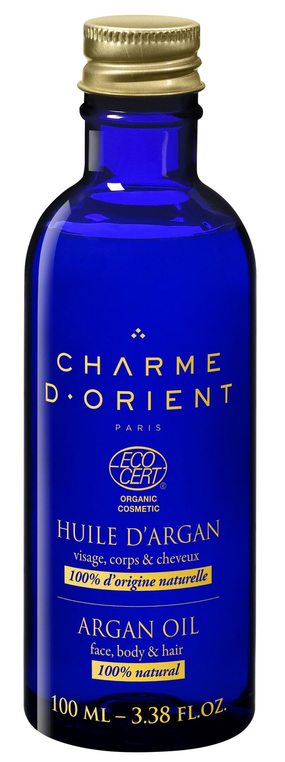 CHARME D'ORIENT Масло аргановое традиционное Traditional Argan Oil (Шарм ди Ориент) 100 мл