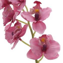 GAEM Цветок искусственный "Орхидея", L15 W7 H48 см