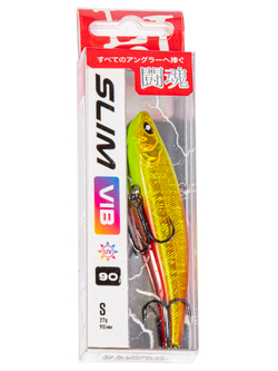 Воблер тонущ. вертикал. LJ Pro Series SLIM VIB S 90.00/149