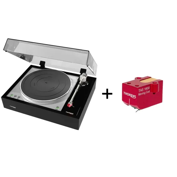 Thorens TD-1601 + TAS 1600 HG Black