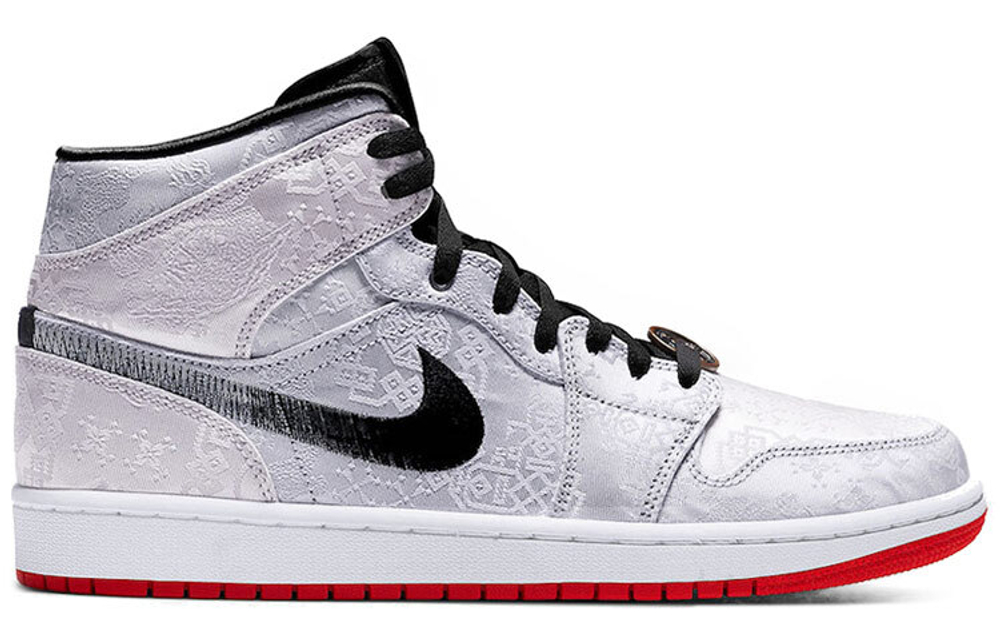 Кроссовки Clot Jordan Air Jordan 1 Mid "Fearless"