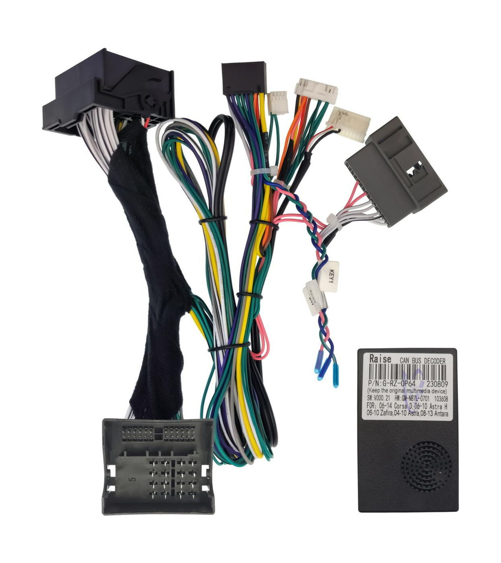 Магнитола для Opel Astra H (перенос БК вниз, серая) - Teyes CC3-2K-360 на Android 10, 2K QLED, 6/128Гб, CarPlay, 4G SIM-слот, 4 камеры в комплекте