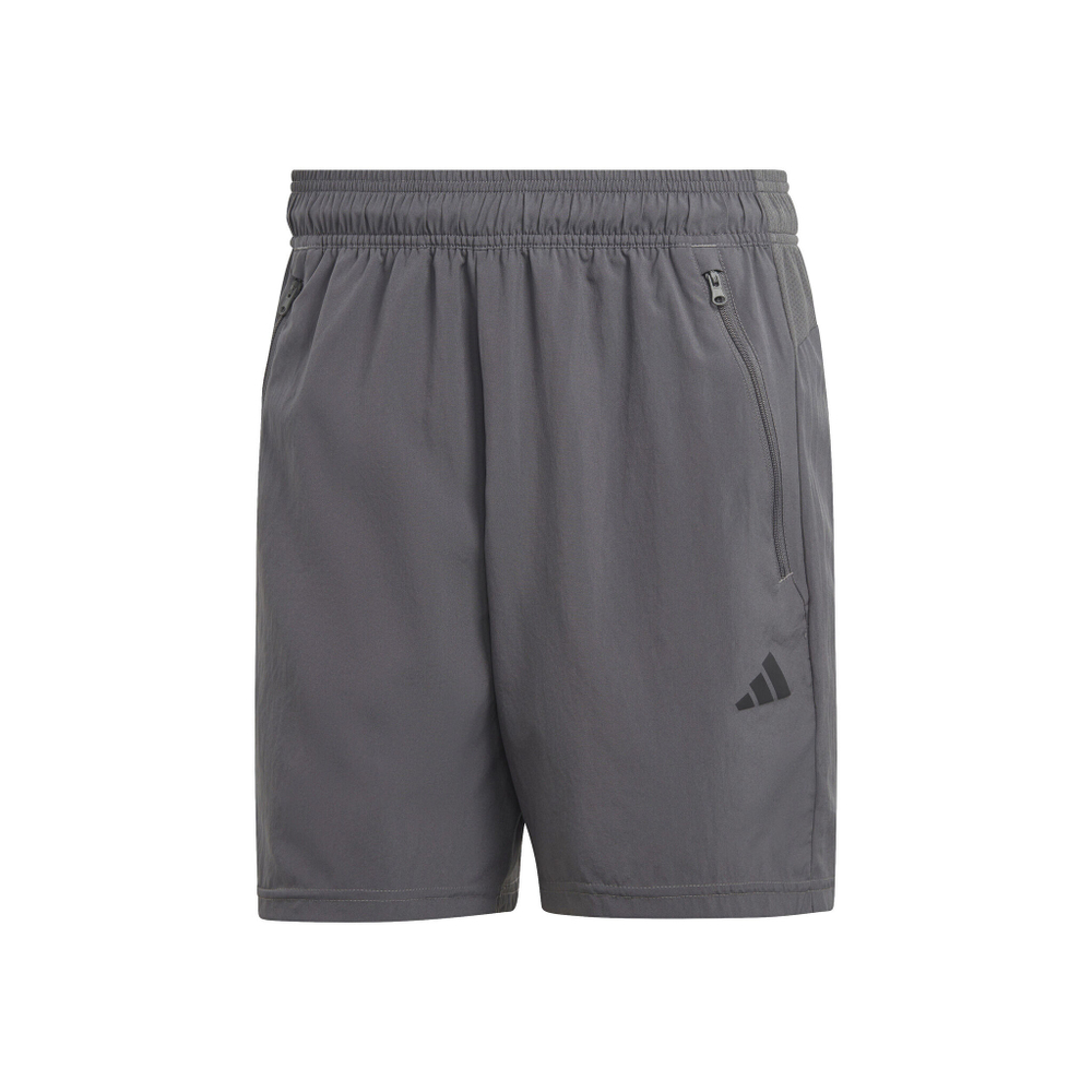 Мужские теннисные шорты adidas Essentials Train Woven Training 9in Shorts Men - Grey
