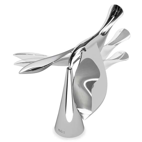 Открывалка для бутылок tipsy, хром