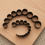 Комплект 25 круглых пробойников