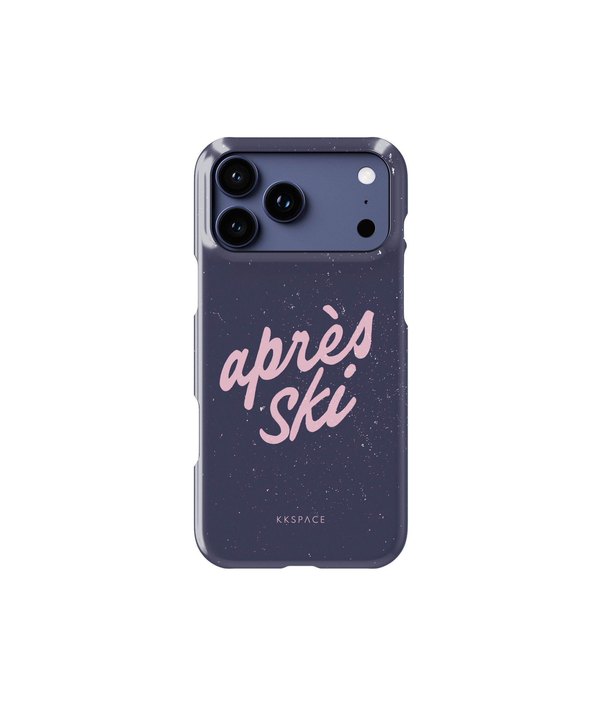 Чехол APRES SKI (синий) для iPhone