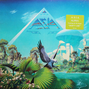 Asia / Alpha (LP)