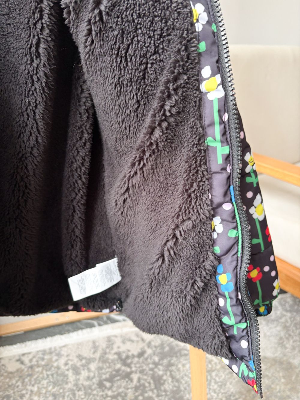 Утепленная куртка Stella McCartney, 128