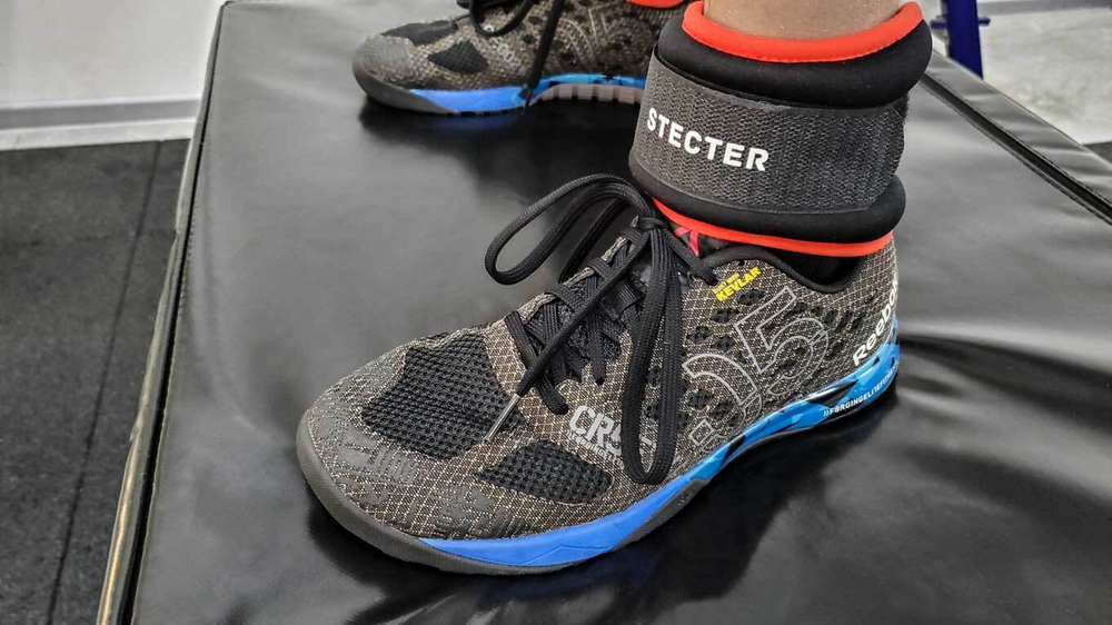 Утяжелитель для ног и рук 2x0,5 кг (пара)