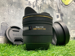 Sigma AF 10mm 2.8 EX DC HSM Fisheye Canon EF-S