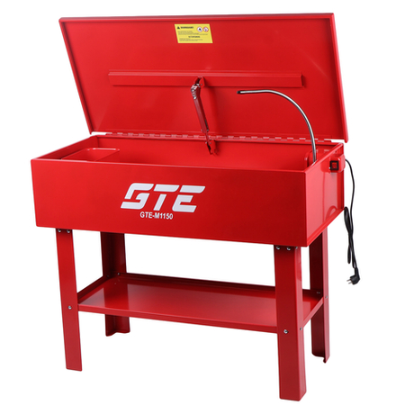 Установка для мойки деталей с электрическим насосом 150л GTE