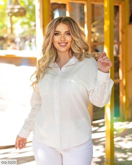 Рубашка GQ-5233 Фабрика Моды Фото 1