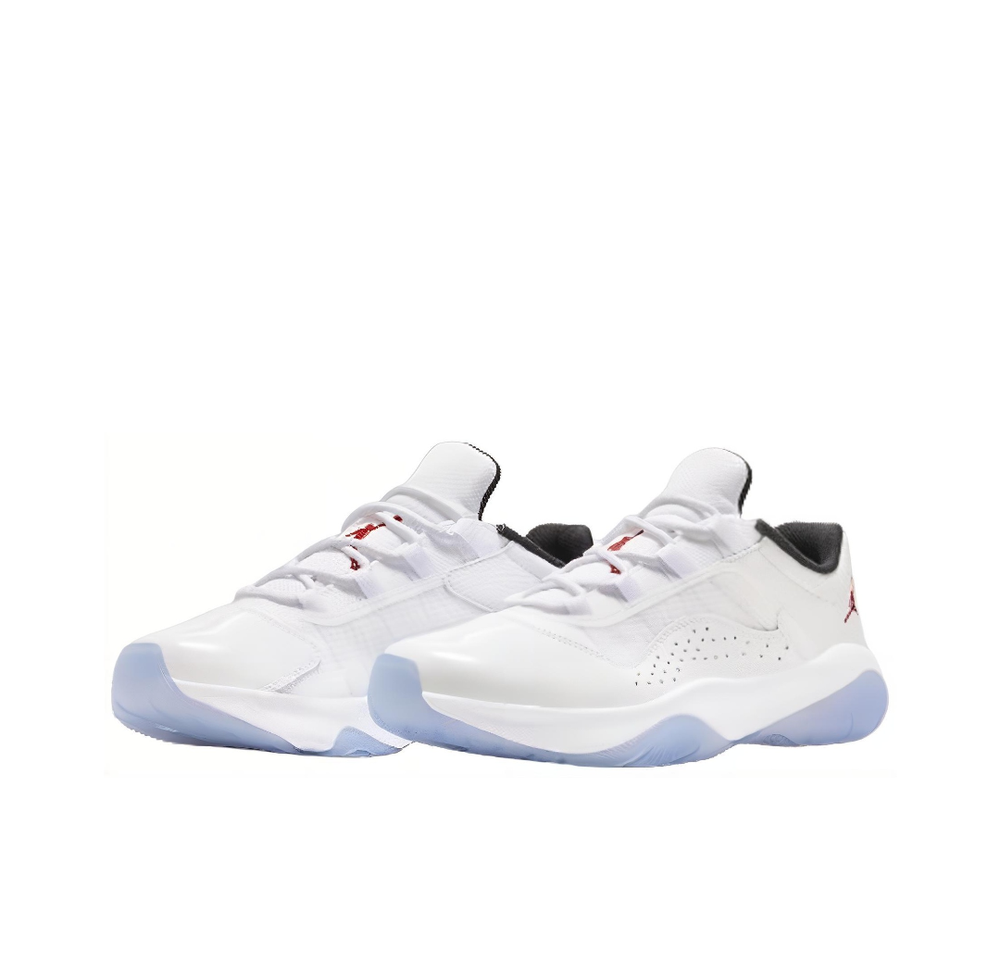 Кроссовки Air Jordan 11 CMFT Low 'White Varsity Red Black' DN4180-162