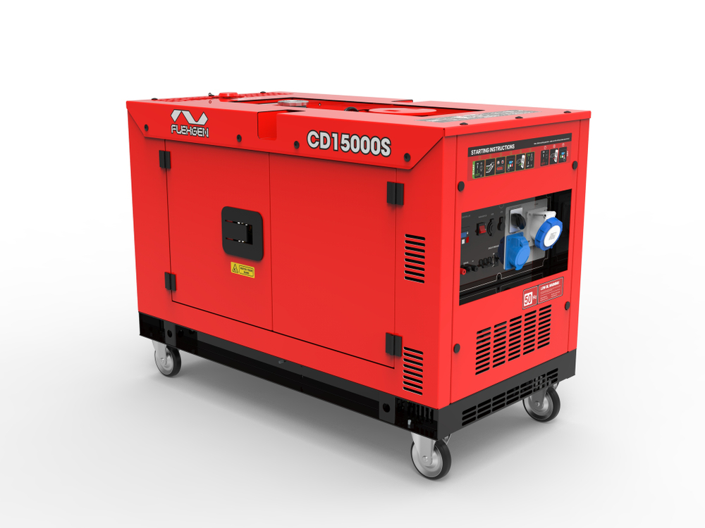 Дизельный генератор FLEXGEN CD15000S в шумозащитном корпусе