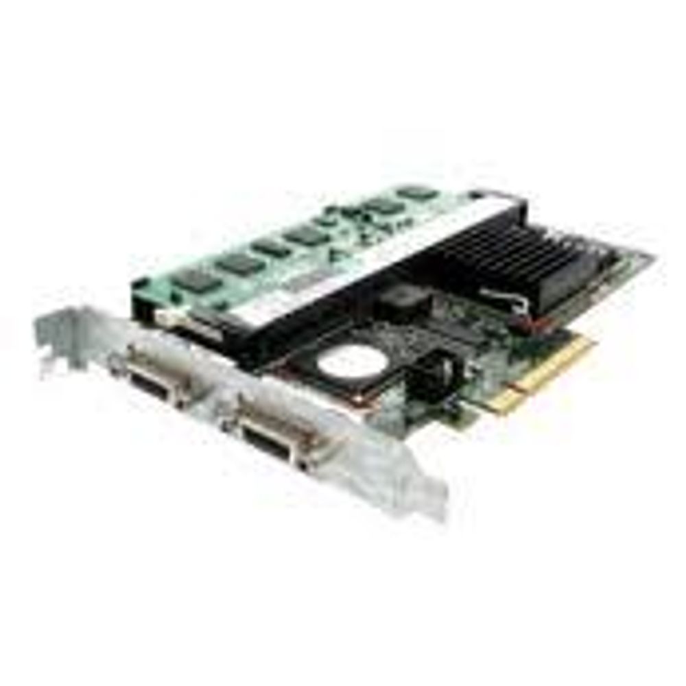 Контроллер Dell PERC 5/E PCI-Express SAS SCSI RAID Card /256MB BBU 0DM479