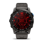 Умные авиационные часы Garmin D2™ Mach 1 Pro с титановым браслетом