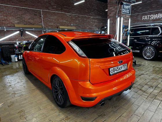Carbins Color PPF Racing Orange CP 04 оранжевая цветная полиуретановая защитная антигравийная пленка