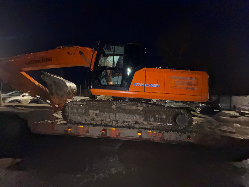 Lonking CDM6225 Экскаватор CDM6225N (Дизельный, 5,9 л, 152 л.с., АТ)