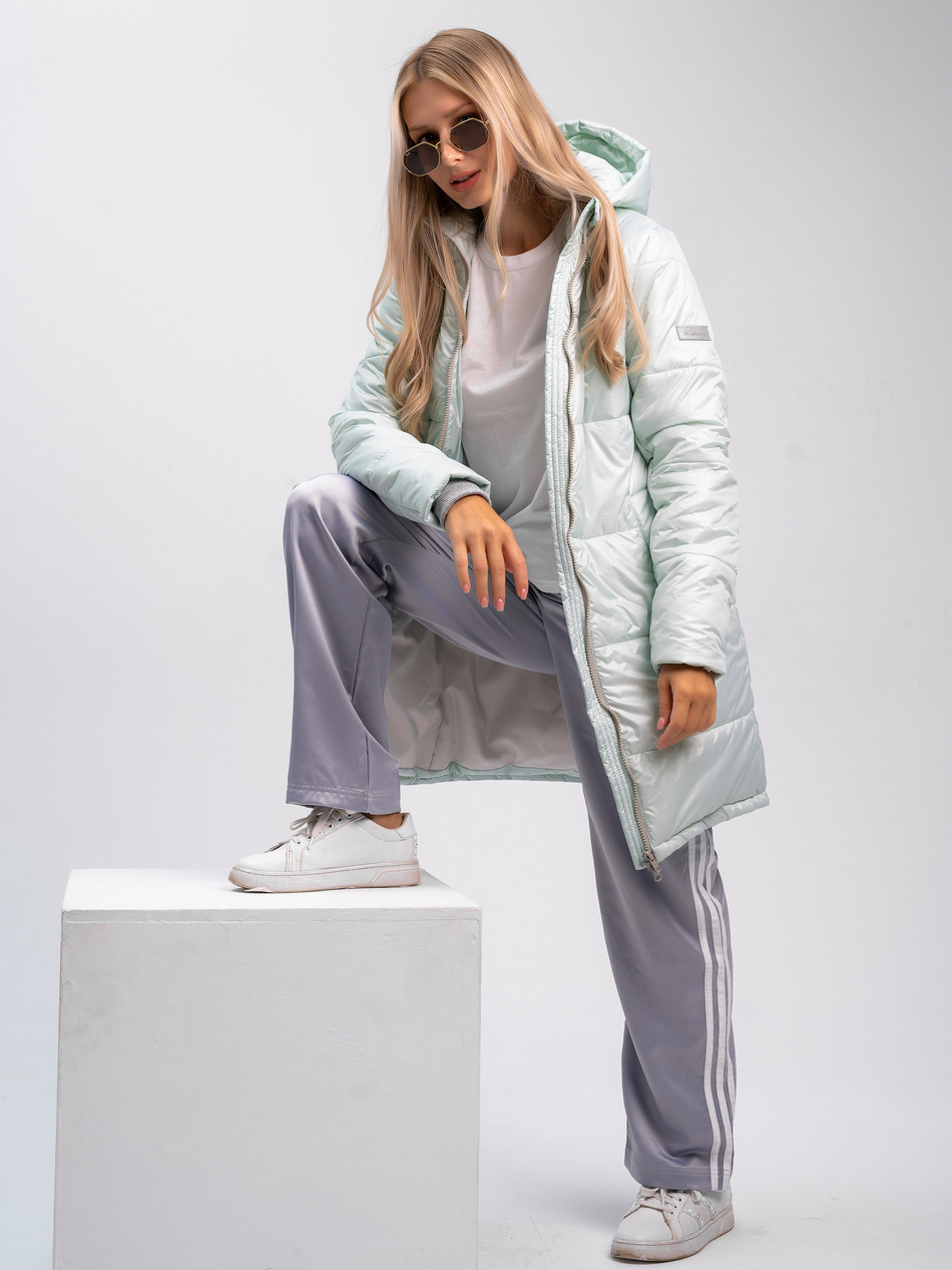 Полупальто зимнее "Альфа" горчица