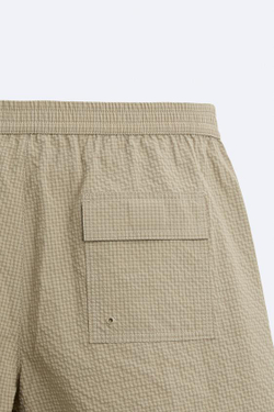 ZARA ПЛАВКИ ТЕКСТУРИРОВАННЫЕ, ЦВЕТ КАМЕННО-СЕРЫЙ