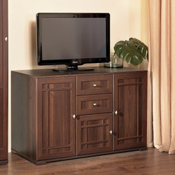 Тумба высокая Sherlock 5, орех