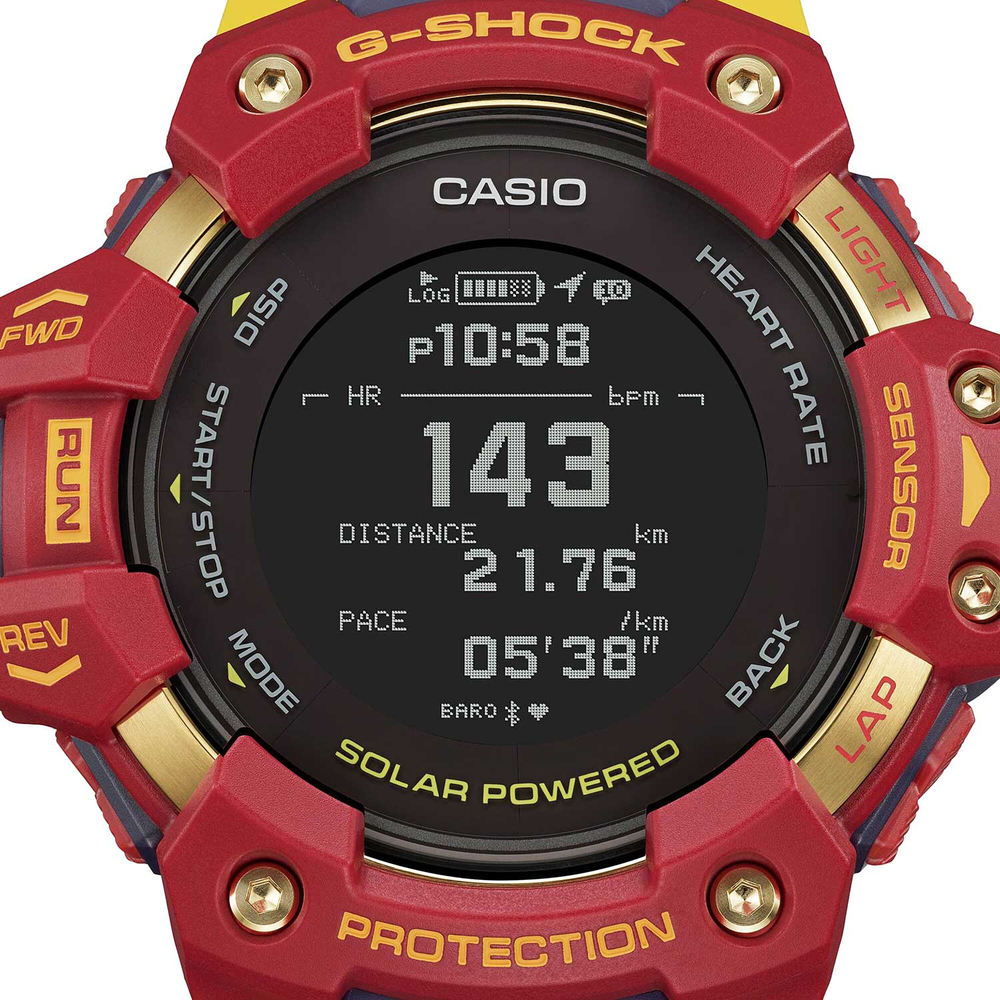 Часы Casio GBD-H1000BAR-4E