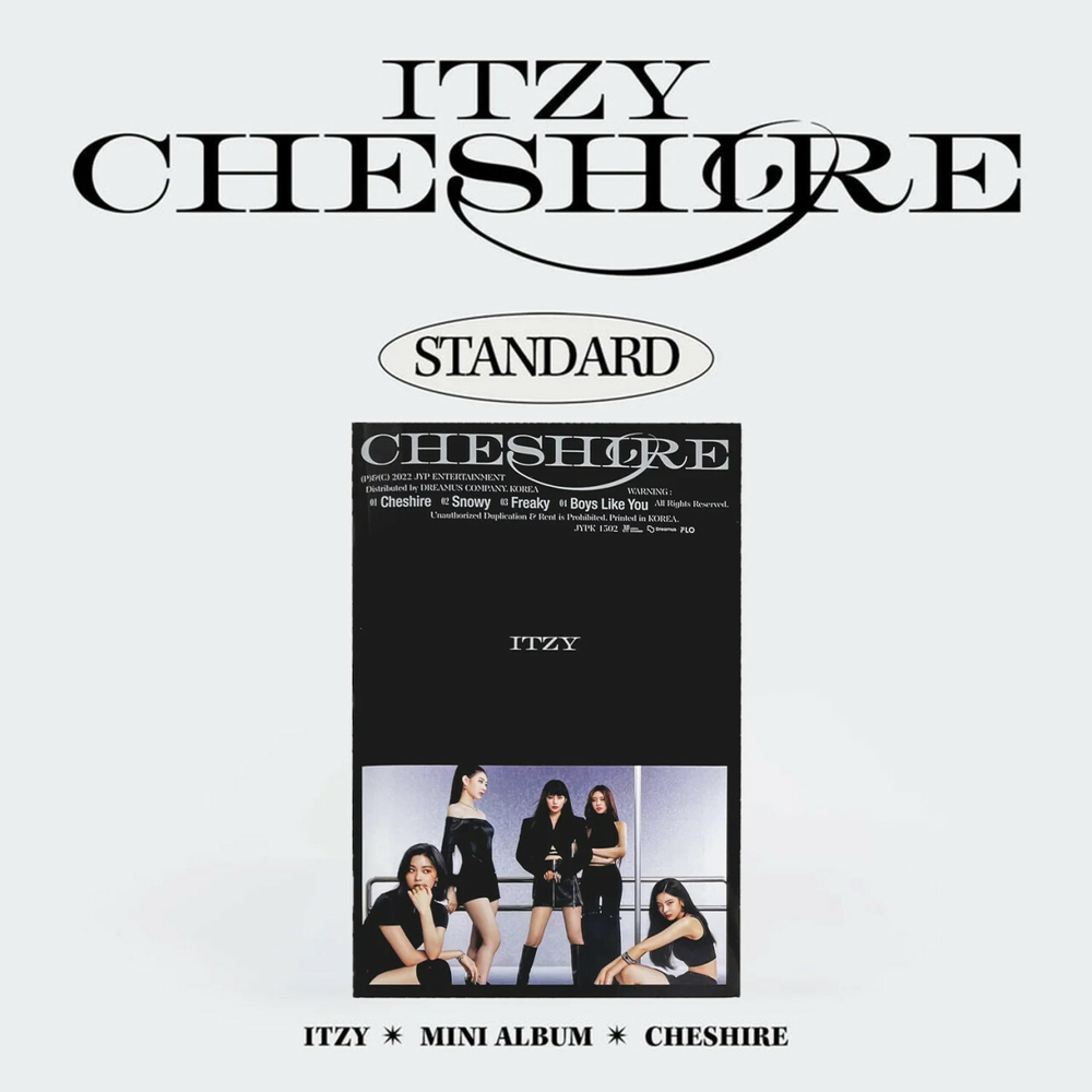 Альбом ITZY - CHESHIRE STANDARDT ed