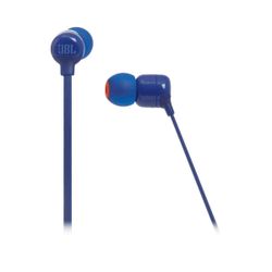 Беспроводные наушники JBL T110BT Blue, внутриканальные