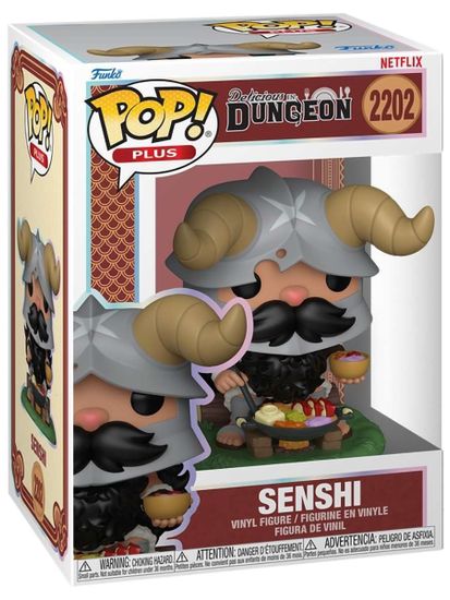 Фигурка Funko POP! Plus Delicious in Dungeon Senshi (2202) 90571 / Фигурка Фанко ПОП! по мотивам аниме "Подземелье вкусностей", Сенши
