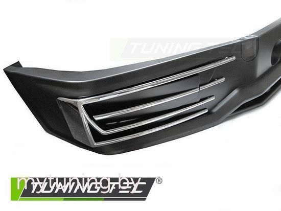 Юбка SPORT STYLE переднего бампера для Volkswagen T6