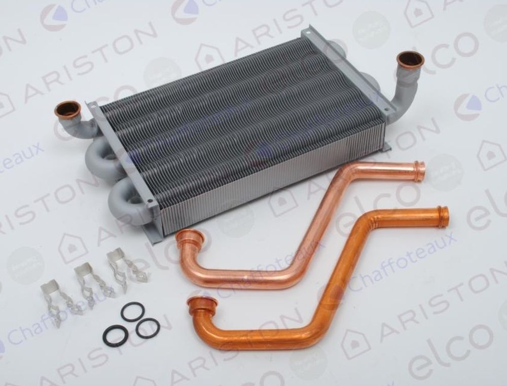Теплообменник для котла Ariston (Аристон) первичный 65104246