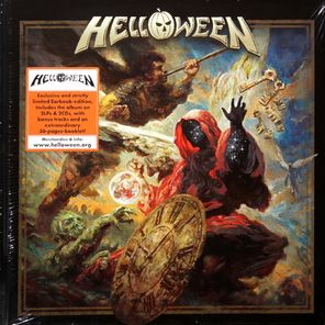 Helloween / Helloween (Deluxe Edition)(2LP+2CD)