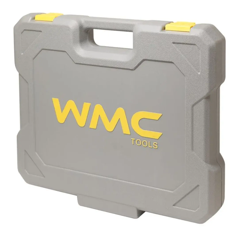 Набор инструментов 400 пр,1/4''1/2''(6гр.) (4-22мм).дорожный кейс WMC TOOLS WMC-40400