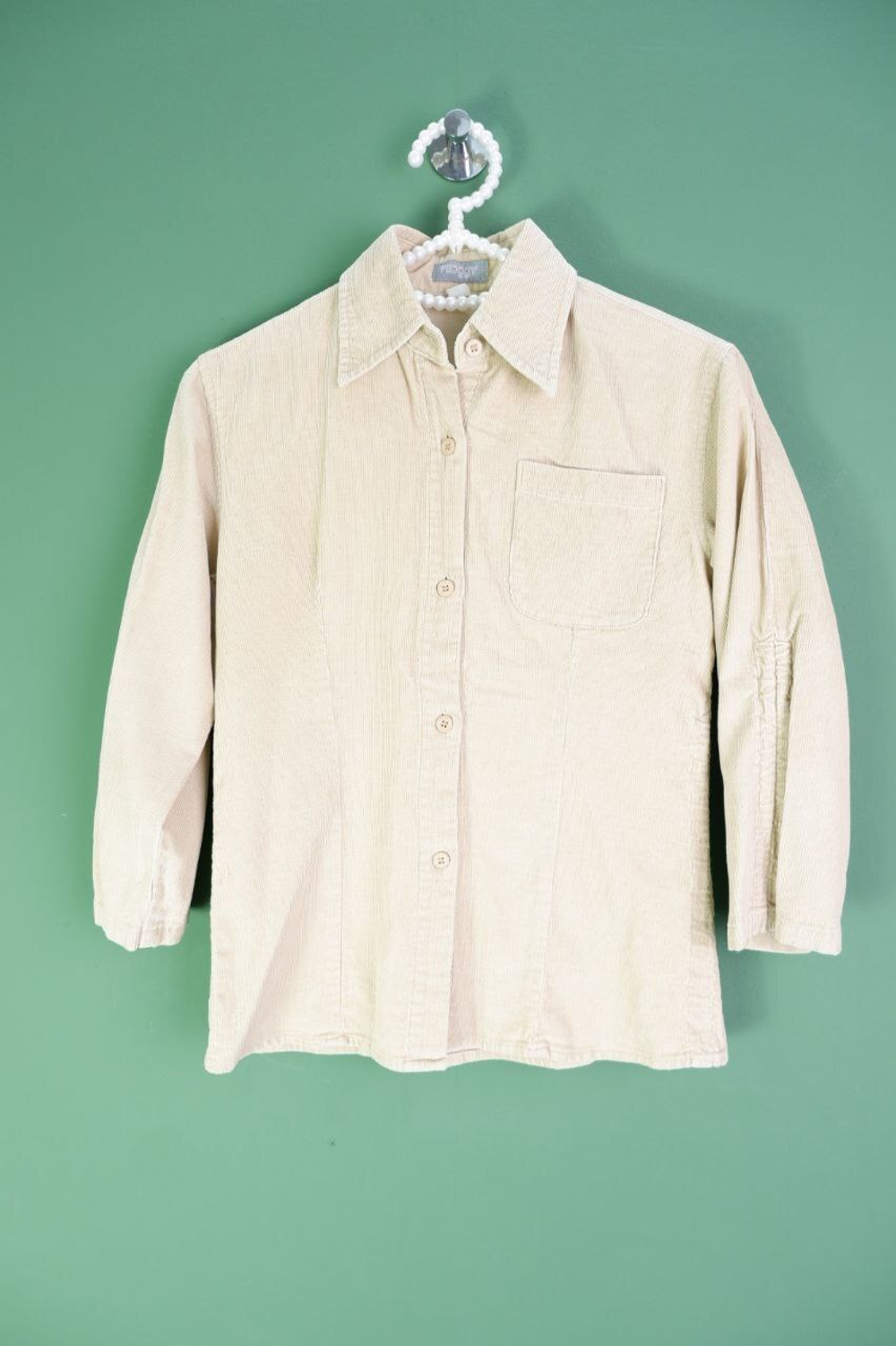 Рубашка Froggy вельветовая на 10-12 лет