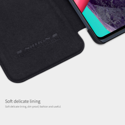 Кожаный чехол-книжка Nillkin Leather Qin для Samsung Galaxy M53