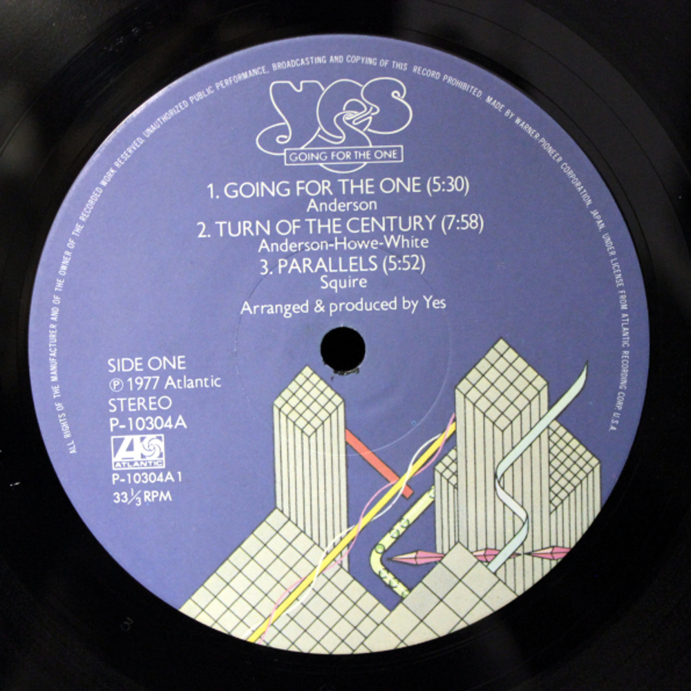 Yes / Going For The One (LP)
