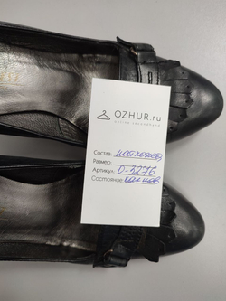 Туфли Belwest Handmade кожаные 35 размер