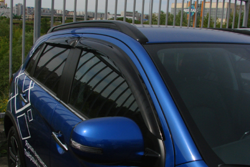 Дефлекторы боковых окон SIM для Mitsubishi ASX (2010-) арт.SMIASX1032