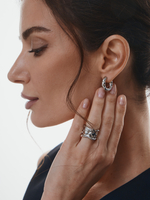 91003249 Серьги Selena Pearls*