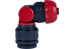Коннектор для шланга угловой 1/2 HF 025 Garden Elitech 206053