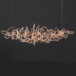 Подвесной Светильник Countess L95 Gold By Imperiumloft