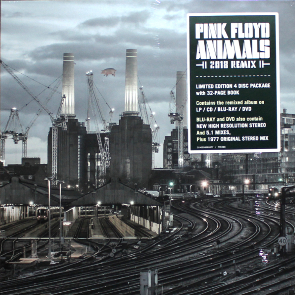 Pink Floyd - Animals (2018 Remix)