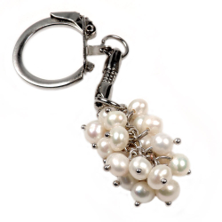 Брелок "Гроздь" жемчуг