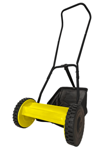 Газонокосилка механическая HLM-400 Huter