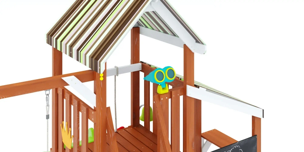 Детская площадка Савушка Тусун - 10 (салатовый)