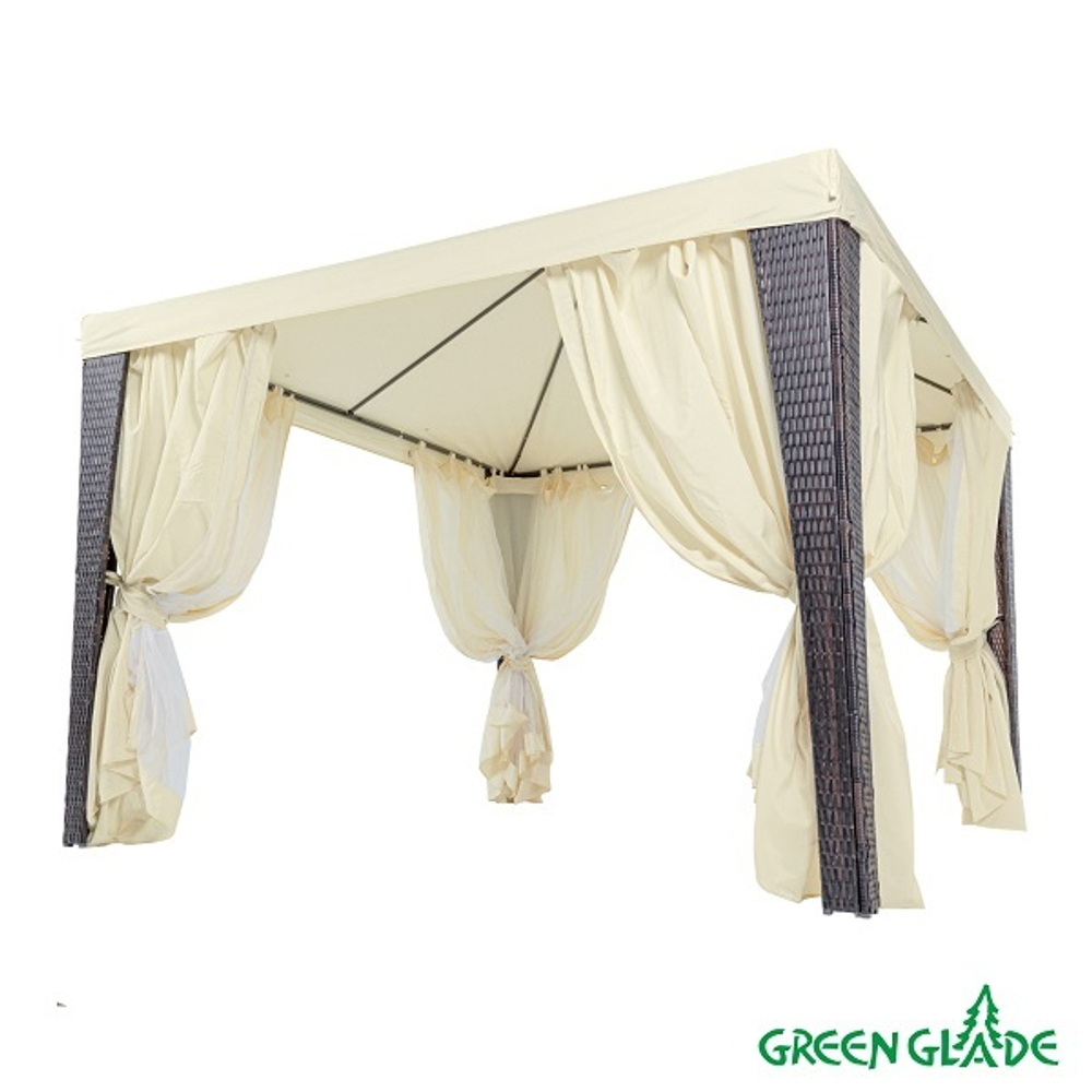 Шатер-беседка Green Glade 3176 3х3х2,5м полиэстер