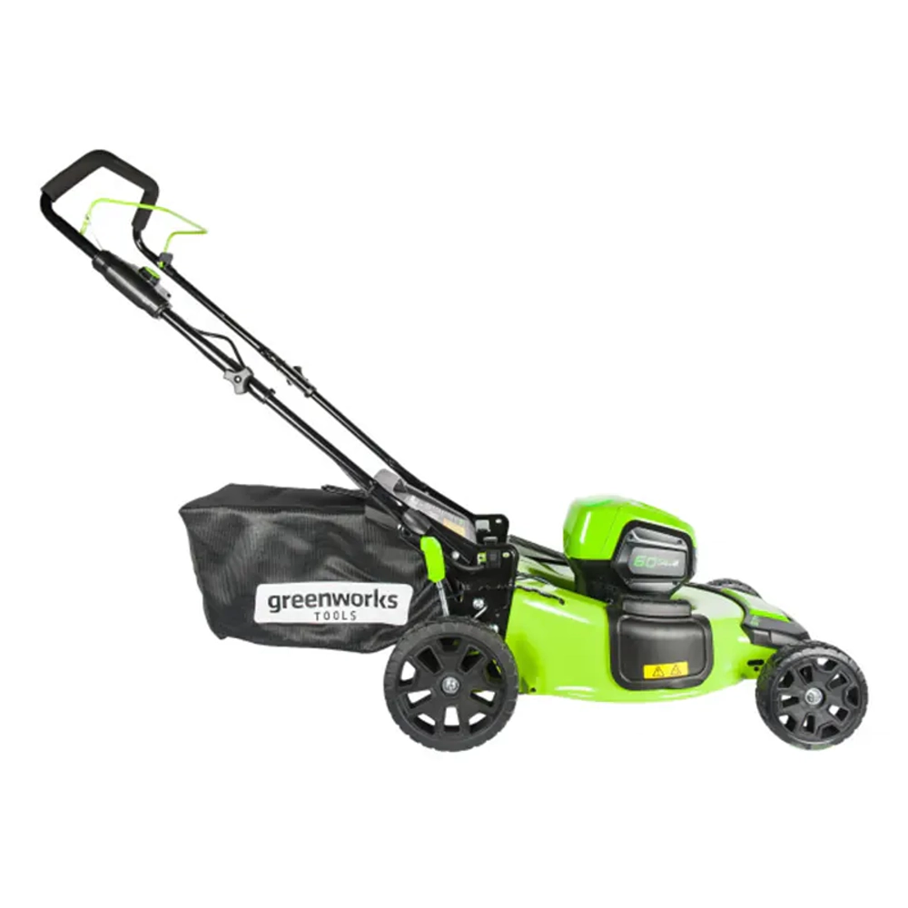 Аккумуляторная газонокосилка Greenworks GD60LM51HPK4 60V 60В (1 x 4 Ач, ЗУ) нож 51 см, 2502707UB