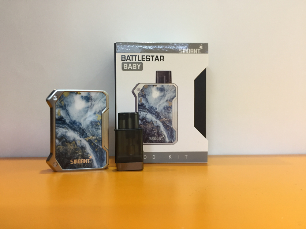 Набор Battlestar Baby pod 750mAh 2мл by Smoant