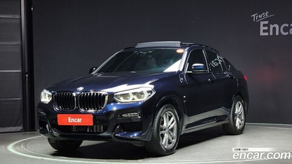 BMW X4 (G02) xDrive20d M Sports (10.2019)